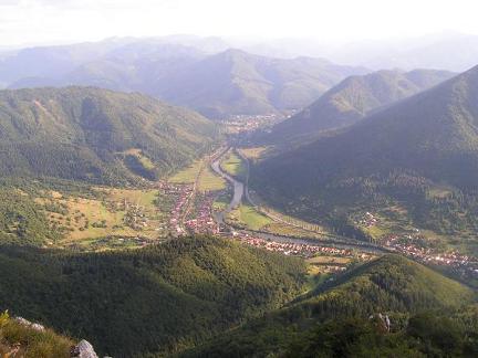 Pohľad z majestátneho Šípu